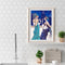 Oil Paint Lady By Numbers Coloring Picture Drawing