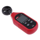 UNI-T UT363 Digital Speed Tester Mini Anemometer 0-30m/s Air Flow Monitor w/f T