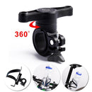 WEST BIKING Bike Bottle Cage Holder 360 Degree Rotation Bottle Cage Converter