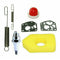 Lawn Mower Service Kit For Briggs and Stratton Classic and Engine Sprint T3X2