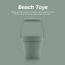 #A Silicone Soft Beach Toys Digging Sand Tool Container for Parent-child Water