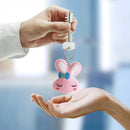 Full Beaded Cute Rabbit Cross Stitch Key Chain Embroidery Handicraft Pendant Kit