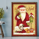 5D Full Round Drill Drawing Picture Christmas Diamond Painting Living Room De