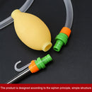 Fishing Water Dispenser Suction Manual Hand Pump Pipe Portable Tools (2.1m)