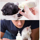 Mini Nipple Puppy Replacement Pet Nursing Milk Bottle Pet Feeding Bottle Kits