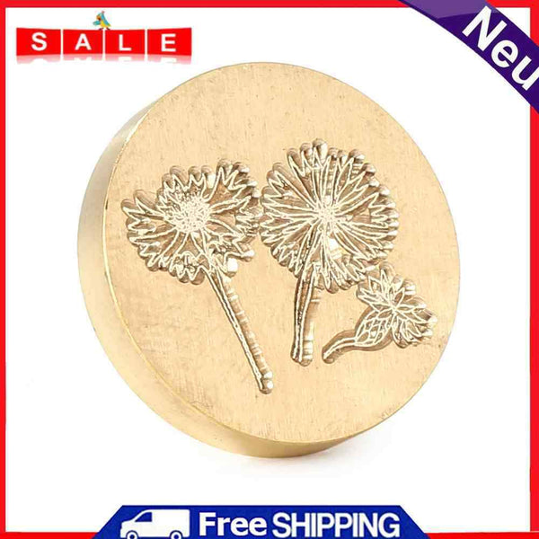 Wax Seal Stamp Replace Copper Head DIY Sealing Wax Decoration Craft Kits Gifts