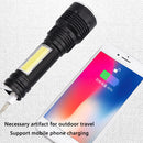 LED Charging Flashlights Super Bright Spotlight Outdoor Camping Lighting Torch