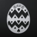 Wave Egg Cutting Dies Stencils Scrapbook Embossing DIY Craft Album Card