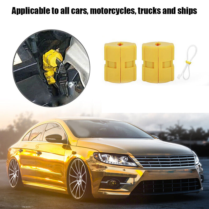 2/6pcs Automobile Energy Fuel Oil Saver Car Truck Assisting Tool Replacement