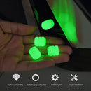 4pcs Valve Cover Universal Gas Nozzle Tyre Valve Cap for Auto Motorcycle Bi