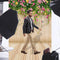 Wooden Planks Flower Photography Background Cloth Backdrop Photographic Props