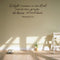 Modern Letters PVC Removable Wall Stickers Living Room Bedroom Decor Decals