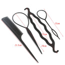 Accessories Beauty Bun Maker Donut Stick  Braid Clip Hair Twist Styling Tools