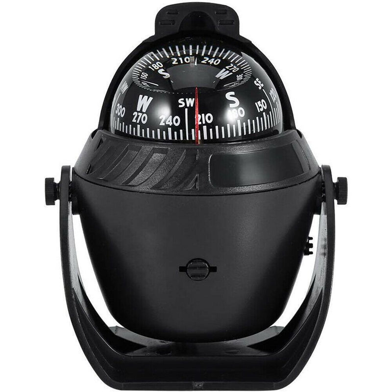 Digital LED Light Sea Guider Marine Compass Car Compass Camping Hiking Tool