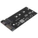 M2 to SATA Adapter M.2 NGFF Converter M.2 SATA Adapter Raiser 2.5" SATA3 Card