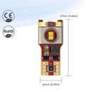 Bulbs 2016 6SMD LED Car LED Reading Bulbs Dome Map License Plate Light T10 W5W