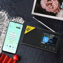 LCD Display Bluetooth 5.0 Digital Radio Stereo DAB FM Audio Player Receiver