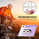 6pcs MTB Road Bike Chain Buckle Bicycle Cycling Chain Link Connector Seals Part
