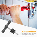 PEX-AL-PEX Reamer Crimping Tool Plumbing Hand Pipe PPR T-Calibrator (1216T)