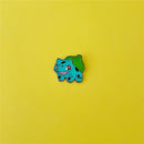 Clothes Funny Frog Brooches Lapel Pin Metal Badge Green Animal Enamel Pin