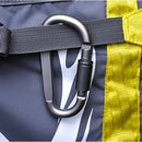 D-Shaped Aluminum Screw Lock Hook Clip Keyring Outdoor Camping Sport Newly