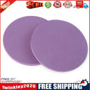 1 Pair Plank Workout Round Knee Pad Fitness Push-ups Yoga Mats (Purple)