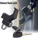 Helmet Hook Lock E-Bike Motorcycle Scooter Security Supplies Electric Bicycle