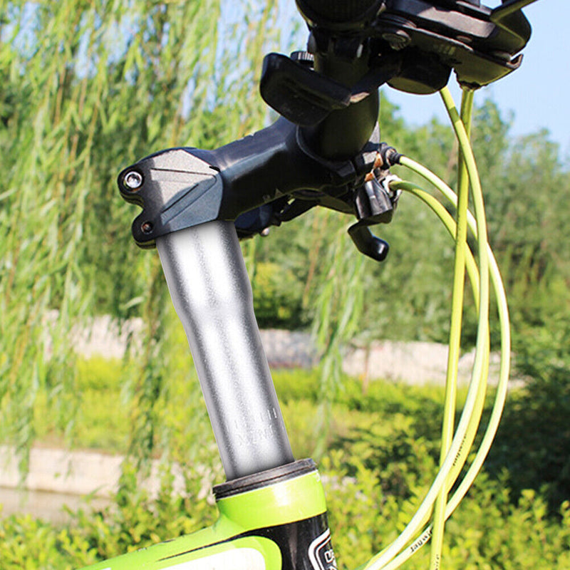 Bicycle Stem Riser Extender Aluminum 22.2mm 25.4mm Fork Handleable Stem Adapter