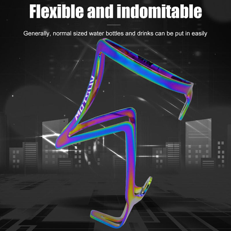 MOTSUV Bicycle Bottle Cage MTB Bike Aluminum Lightweight Drink Water Bottle Rack