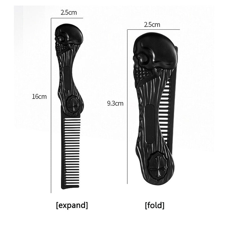 Multifunctional Beard Comb High Temperature Resistance Hair Comb Men Accessories