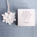 Decoration Plaster Flower Pendant Car Accessories Hanging Ornament For Car