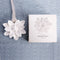 Decoration Plaster Flower Pendant Car Accessories Hanging Ornament For Car