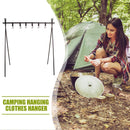 Hanging Rack Aluminum Alloy Outdoor Camping Triangular Clothes Storage Rack