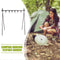 Hanging Rack Aluminum Alloy Outdoor Camping Triangular Clothes Storage Rack