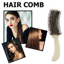 S Shape Fluffy Evening Hair Comb Scalp Massage Updos Curly Detangling Hair