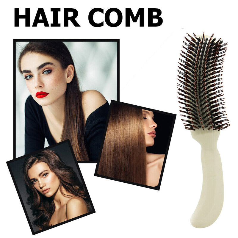 S Shape Fluffy Evening Hair Comb Scalp Massage Updos Curly Detangling Hair