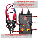 Car Fuel Injector Tester Gasoline Battery Tester Automotive Cleaning Tool Kit