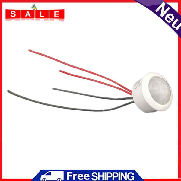 DC 12V 24V Intelligent Wiring Infrared Induction Street Light Sensor Switches