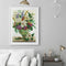 Handmade 5D DIY Special Shaped Diamond Painting Flower Vase Picture Kit Newly