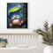 Rain Owl Drawing Frameless DIY Oil Paint by Numbers Canvas Home Decoration