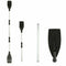 Detachable Float Afloat Oars Fitting Boating Accessories Paddle Long Boat Oars