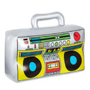 80s 90s Inflatable Radio Boombox Mobile Phone Prop Birthday Supplies (03) Newly