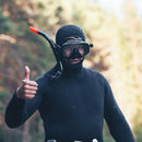 Keep Diving Scuba Diving Hood Shoulder Hat Snorkeling Swim Warm Cap (XXL) Newly