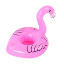 Floating Drink Cup Holder PVC Flamingo Cup Holder Party Decor for Swimming Pool