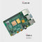 Metal Case Kit NAS Storage Server Cloud SATA Dual Hard Disk for Raspberry Pi 4B