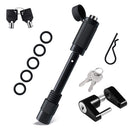 Anti Rattle Receiver Heavy Duty Tow Trailer Hitch Lock Pin Towing Hitch Lock