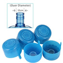 Anti Splash Non-Spill Bucket Lid Water Bottle Snap Reusable Water Jug Cap