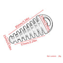 Motorcycle Exhaust Air-bleeder Plug Motocross Muffler Wash Plug (Green) Newly