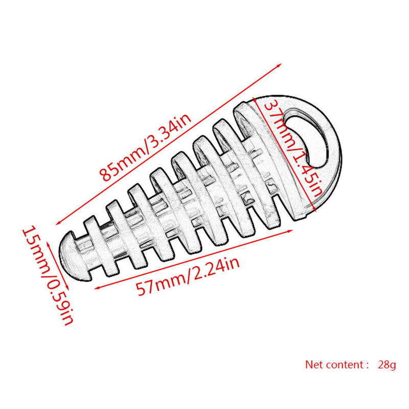 Motorcycle Exhaust Air-bleeder Plug Motocross Muffler Wash Plug (Green) Newly