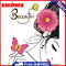 14CT Cotton Thread Beautiful Girl Cross Stitch Part Embroidery Needlework Kit